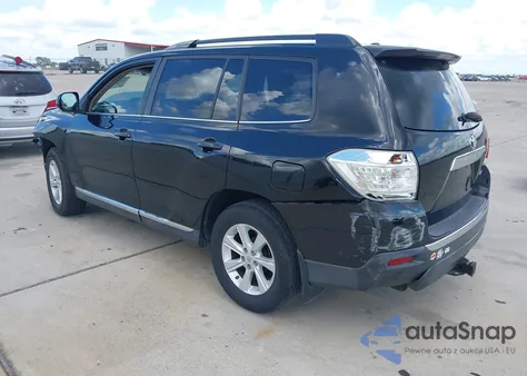 2011 Toyota Highlander Se V6 from USA, damaged, VIN 5TDBK3EH8BS086838